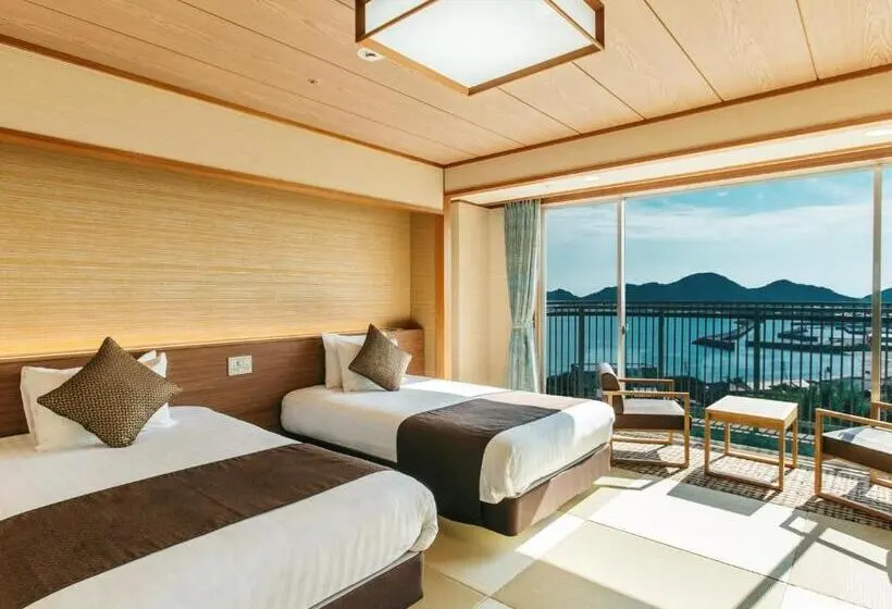上層階スタンダードルーム, Kamenoi Hotel Setouchi Hikari