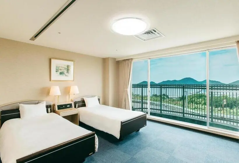 身障者適用スタンダードルーム, Kamenoi Hotel Setouchi Hikari