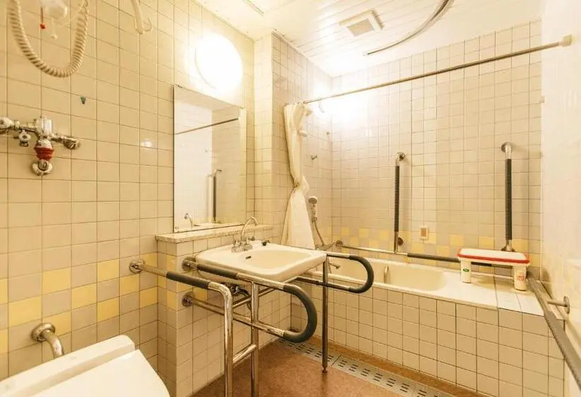 身障者適用スタンダードルーム, Kamenoi Hotel Setouchi Hikari