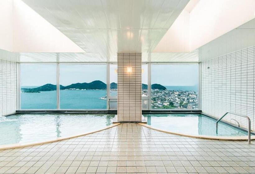 适合残疾人使用的标准间, Kamenoi Hotel Setouchi Hikari