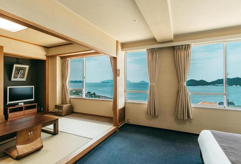 标准间, Kamenoi Hotel Setouchi Hikari