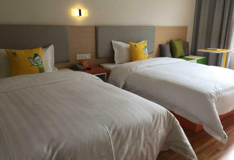 Superior Værelse, 7days Inn Garze Kangding Xinduqiao Branch