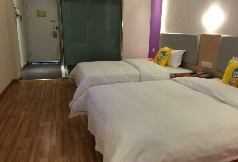 Номер Superior, 7days Inn Garze Kangding Xinduqiao Branch