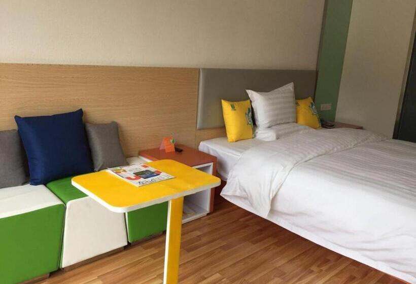 Номер Стандарт, 7days Inn Garze Kangding Xinduqiao Branch