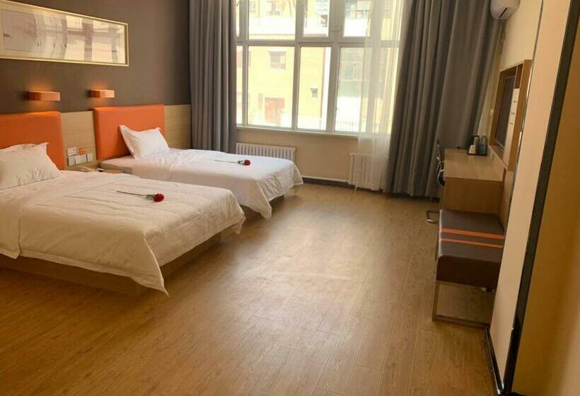 Standard Room, 7days Premium Bole Tuanjie South Road Lanhu Courtyard Branch