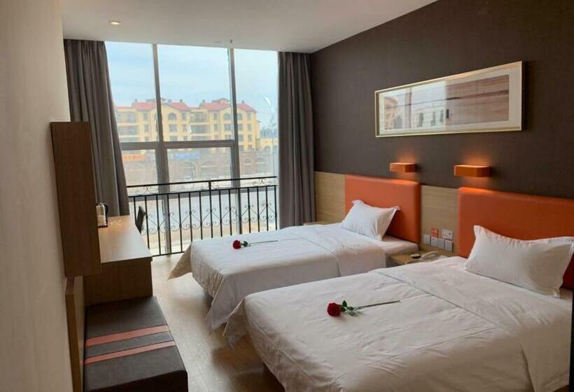 Standard Room, 7days Premium Bole Tuanjie South Road Lanhu Courtyard Branch