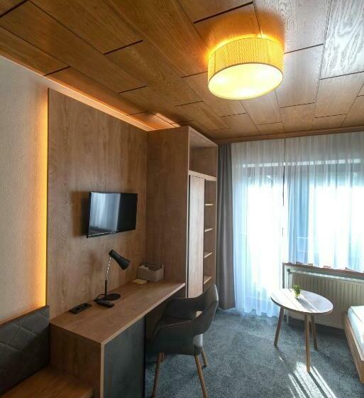 バルコニー付きシングルスタンダードルーム, Gasthof Pension Renate Krupik