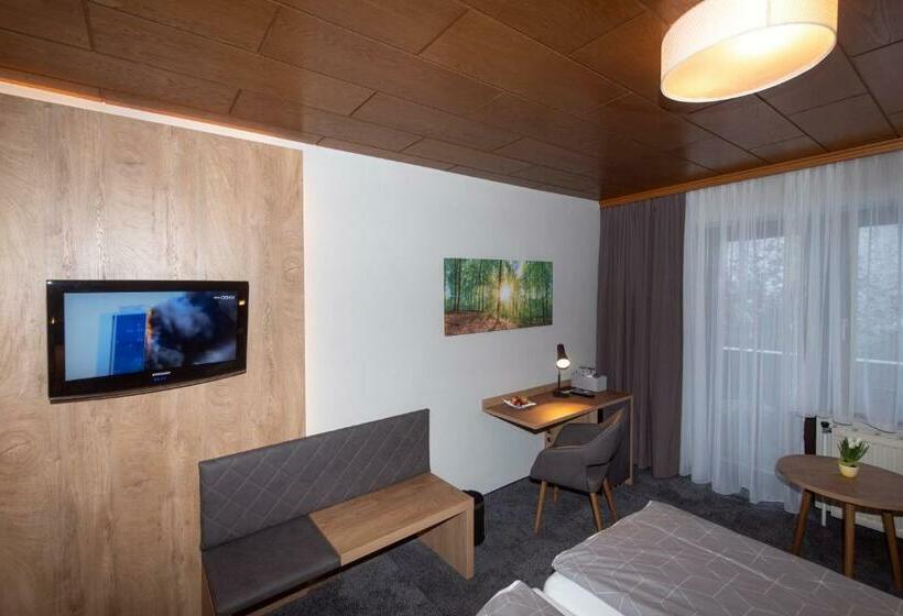 标准间带阳台, Gasthof Pension Renate Krupik