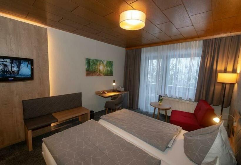 标准间带阳台, Gasthof Pension Renate Krupik