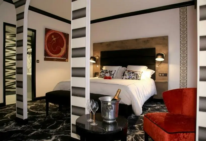 デラックスルーム, Hôtel Du Barry Resort & Spa