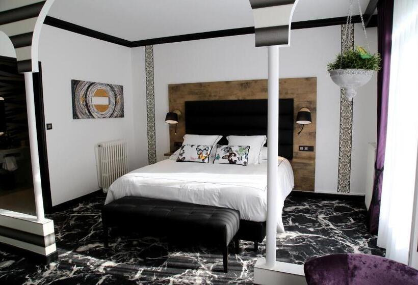 Номер Deluxe, Hôtel Du Barry Resort & Spa