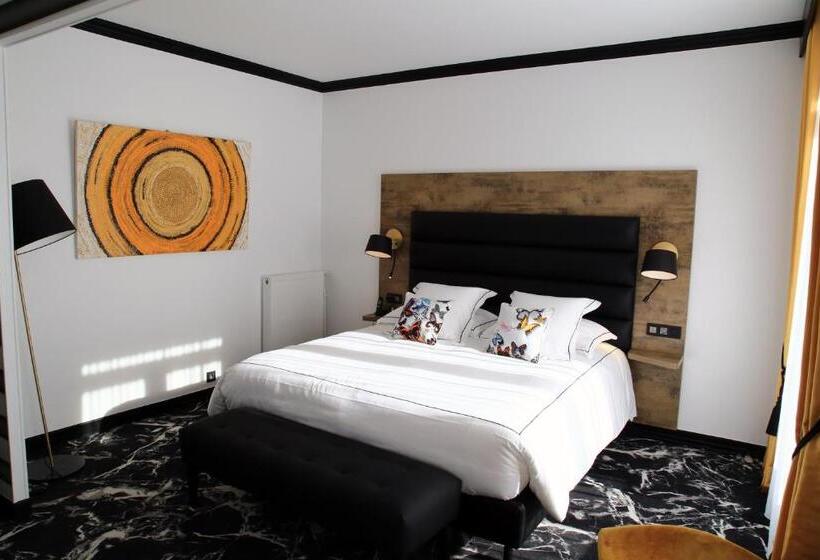 غرفة ديلوكس, Hôtel Du Barry Resort & Spa