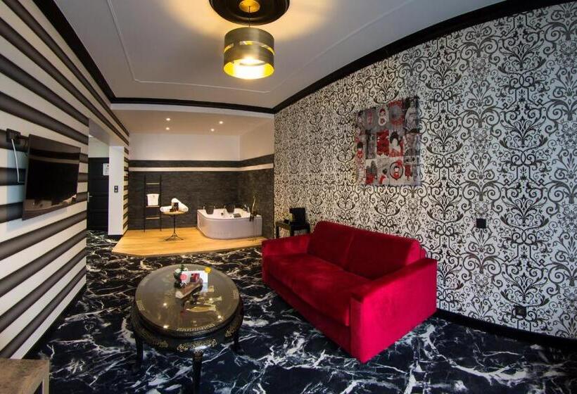 جناح ديلوكس, Hôtel Du Barry Resort & Spa