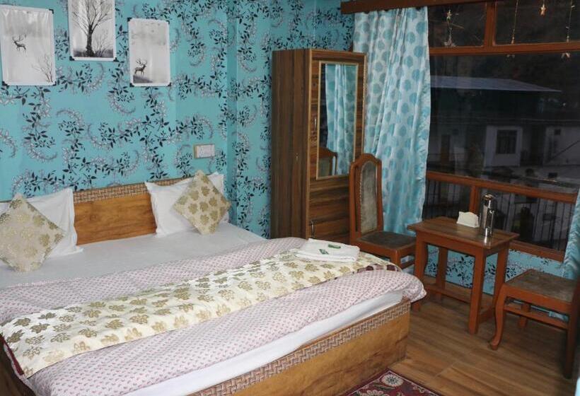 غرفة قياسية سرير كينج, Manikaran View