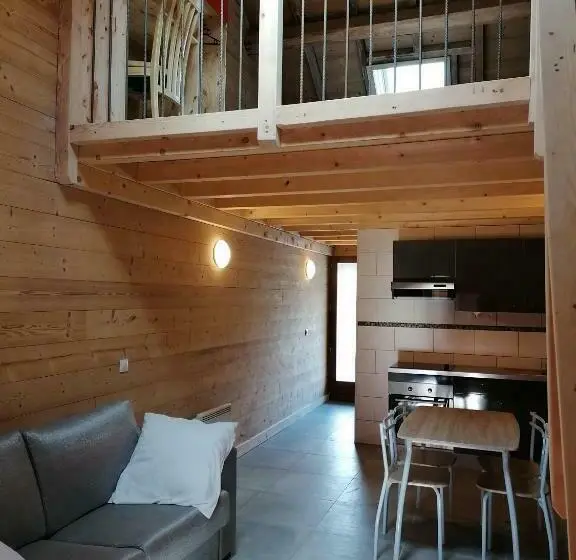 １ベッドルームドゥプレックスアパートメント, La Ferme De Lucien