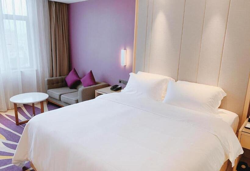 اتاق اجرایی با تخت بزرگ, Lavande Hotel Huizhou Xinxu Government Square