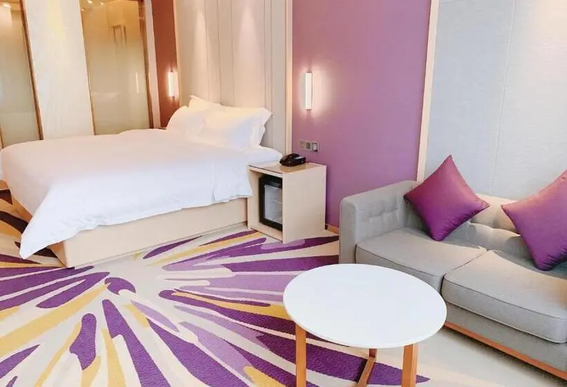 キングサイズベッドのエクゼクティブルーム, Lavande Hotel Huizhou Xinxu Government Square