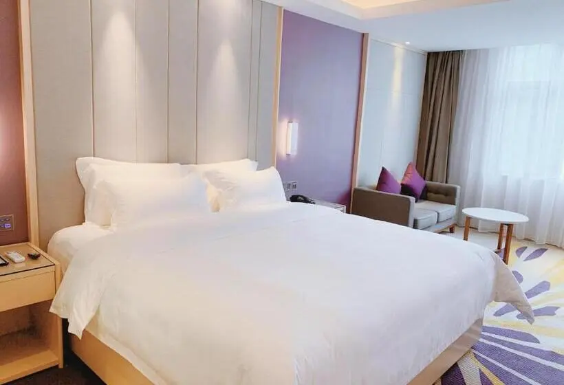キングサイズベッドのエクゼクティブルーム, Lavande Hotel Huizhou Xinxu Government Square
