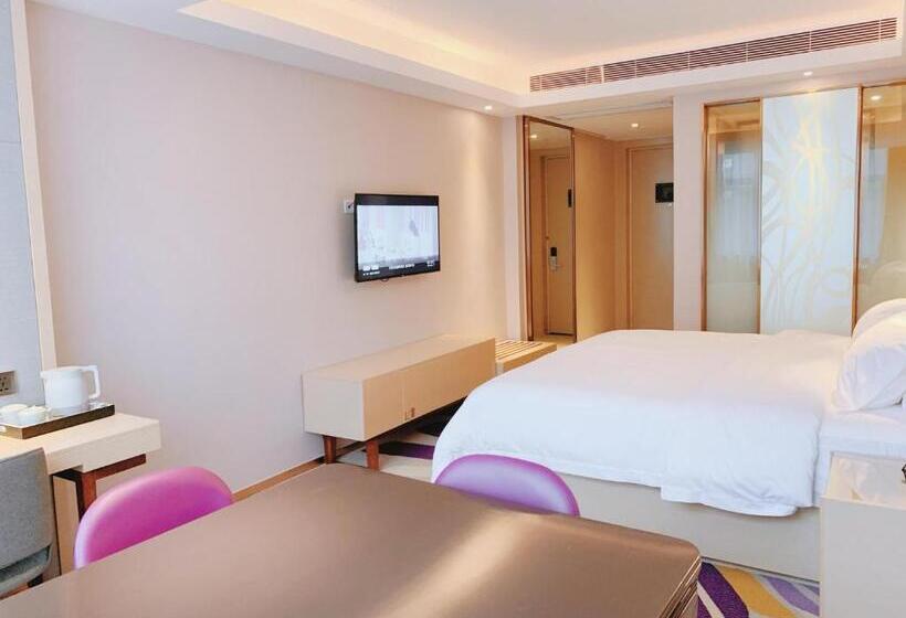 ダブルベッドスタンダードルーム, Lavande Hotel Huizhou Xinxu Government Square