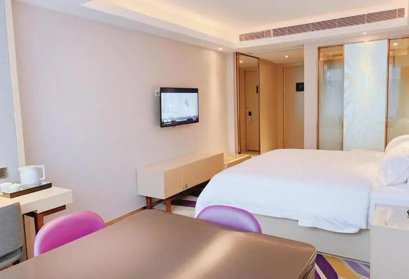ダブルベッドスタンダードルーム, Lavande Hotel Huizhou Xinxu Government Square
