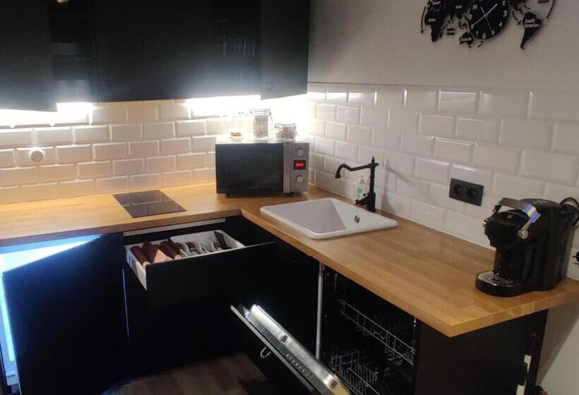 １ベッドルームのデラックスアパートメント, De Konik