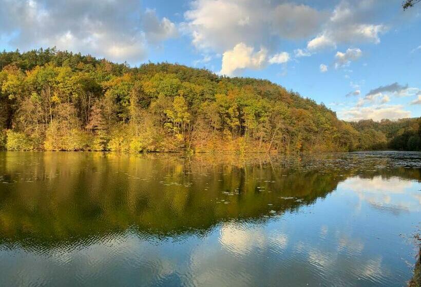 Номер Superior, Penzion A Kemp Harasov