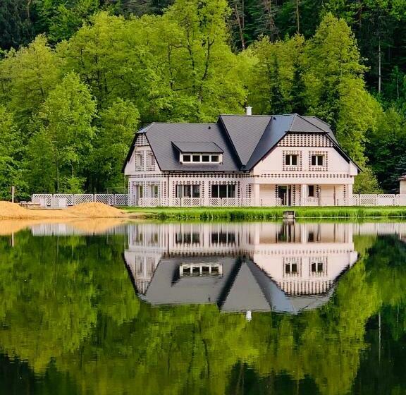 Номер Superior, Penzion A Kemp Harasov