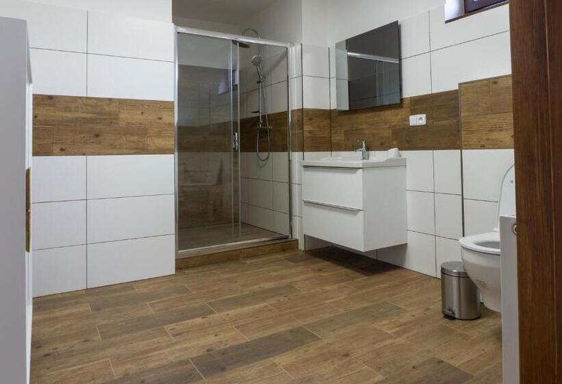 Номер Стандарт с Террасой, Penzion Růže