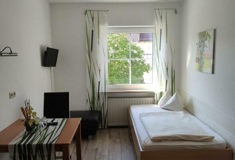 スタンダードシングルルーム, Landgasthof Braun