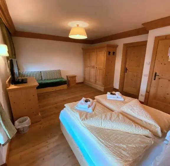 デラックスルーム, Ristorante Rifugio Ospitale