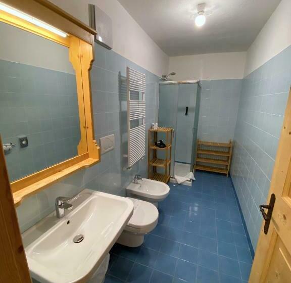 غرفة ديلوكس رباعية, Ristorante Rifugio Ospitale