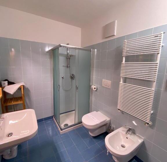 غرفة ديلوكس مزودة بشرفة, Ristorante Rifugio Ospitale