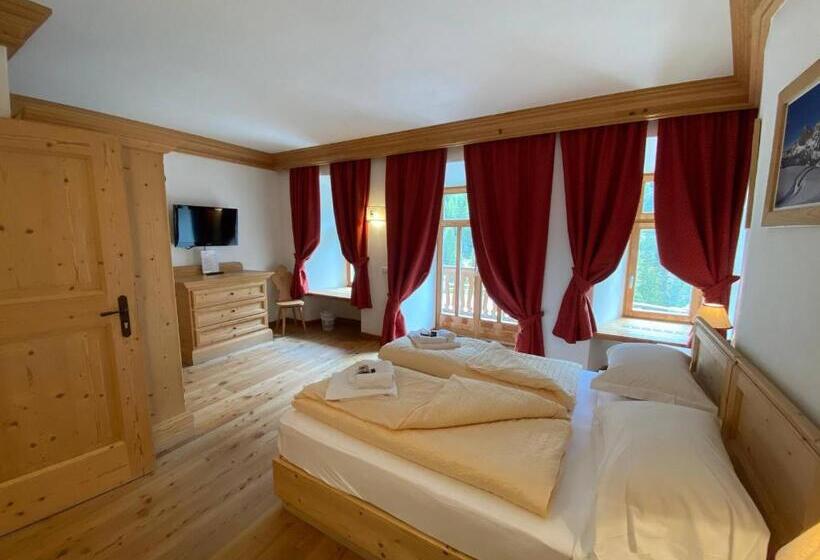 غرفة ديلوكس, Ristorante Rifugio Ospitale