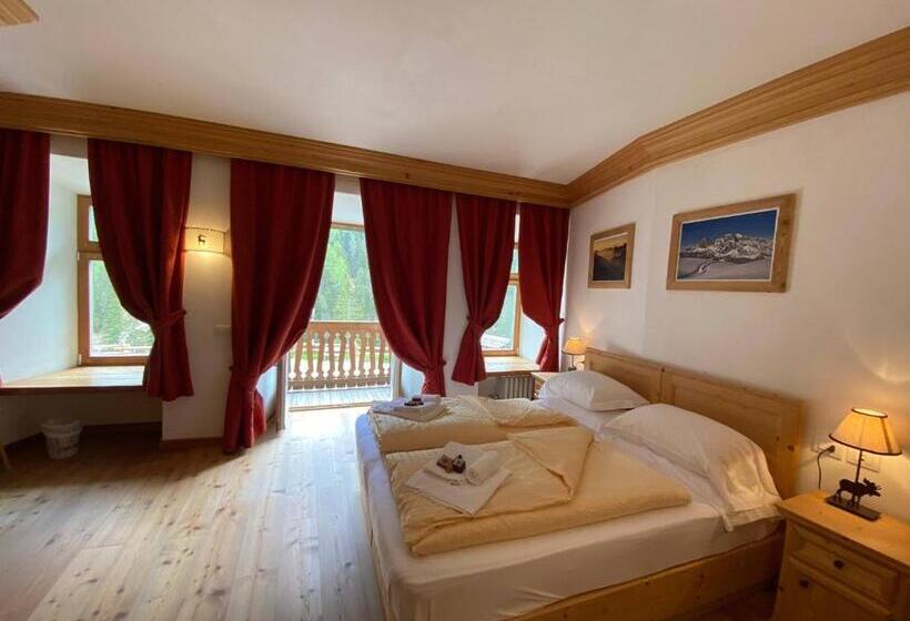 غرفة ديلوكس, Ristorante Rifugio Ospitale