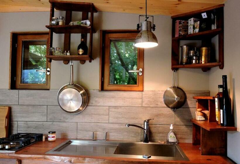 شاليه غرفة نوم واحدة, La Cabane