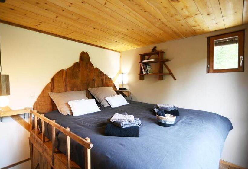 شاليه غرفة نوم واحدة, La Cabane