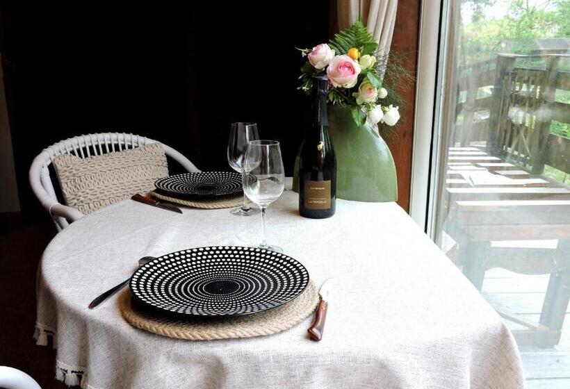 شاليه غرفة نوم واحدة, La Cabane