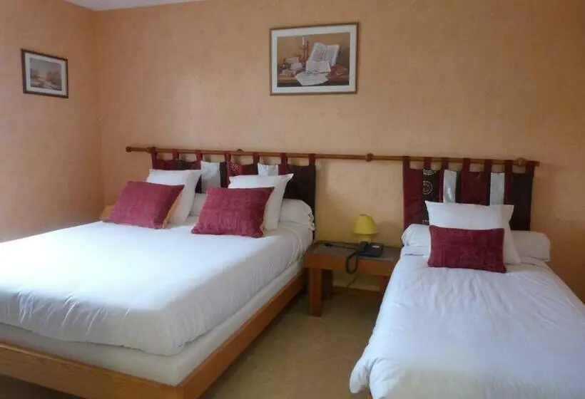 ファミリールーム, Logis Hôtel Les Confins Du Perche