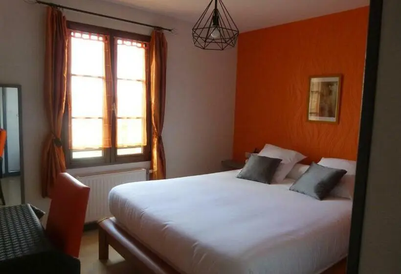 スタンダードルーム, Logis Hôtel Les Confins Du Perche