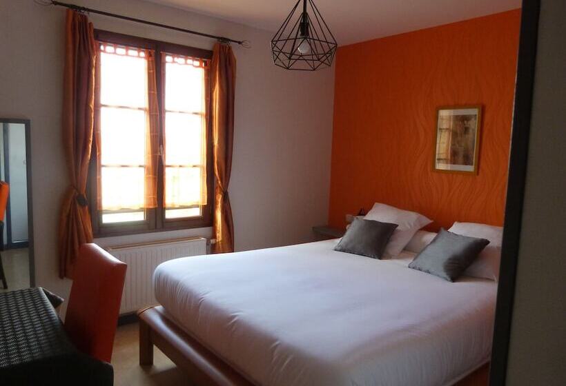 스탠다드 룸, Logis Hôtel Les Confins Du Perche