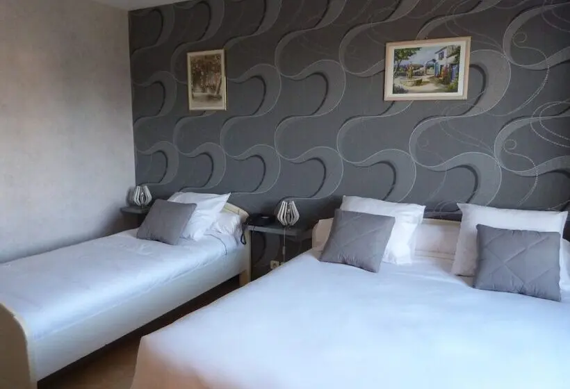 ファミリールーム, Logis Hôtel Les Confins Du Perche