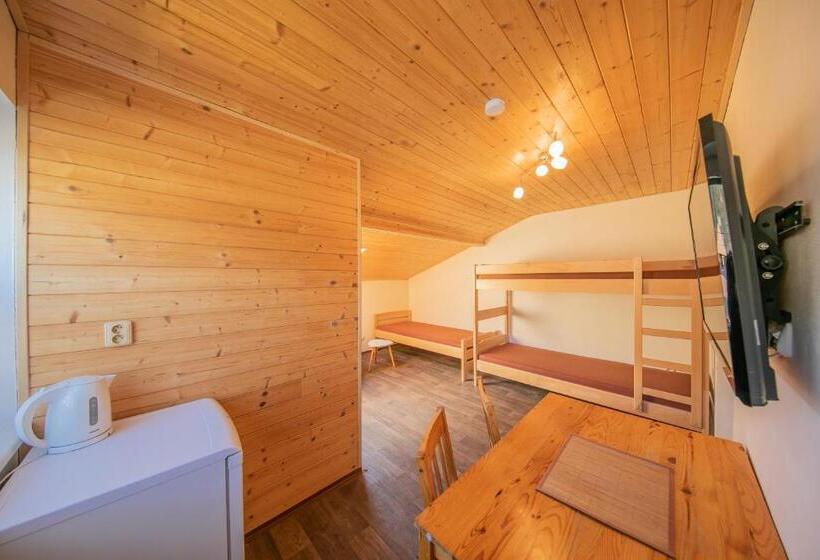 חדר סטנדרט לארבעה, Na Rybníčku Bohutín