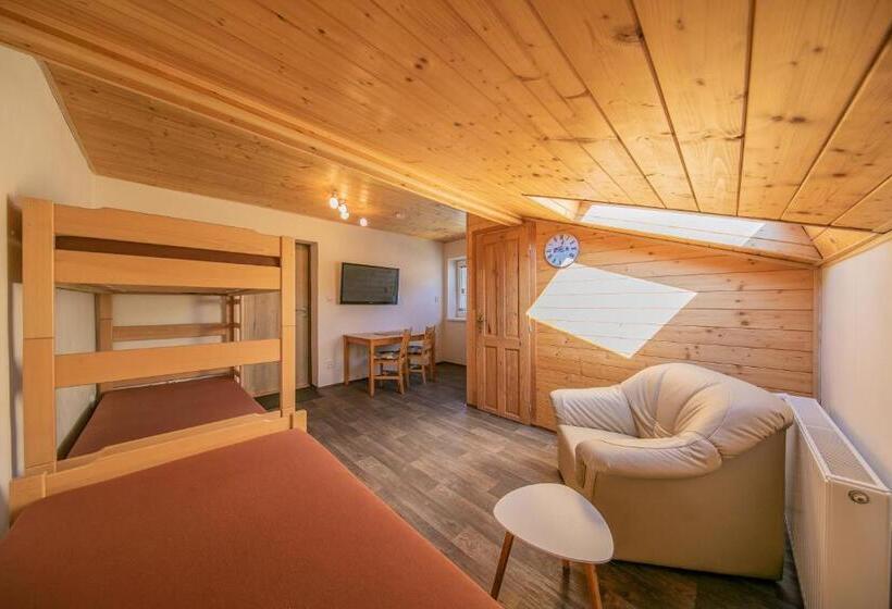 חדר סטנדרט לארבעה, Na Rybníčku Bohutín