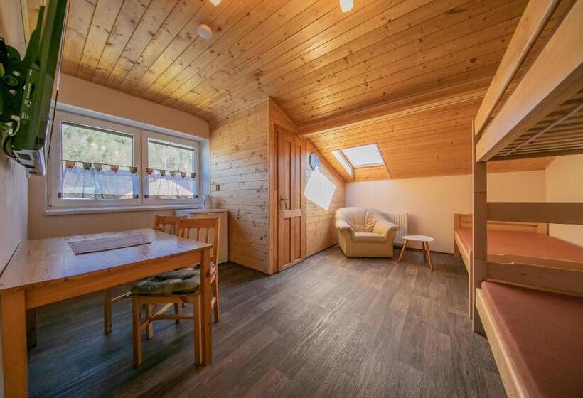 חדר סטנדרט לארבעה, Na Rybníčku Bohutín