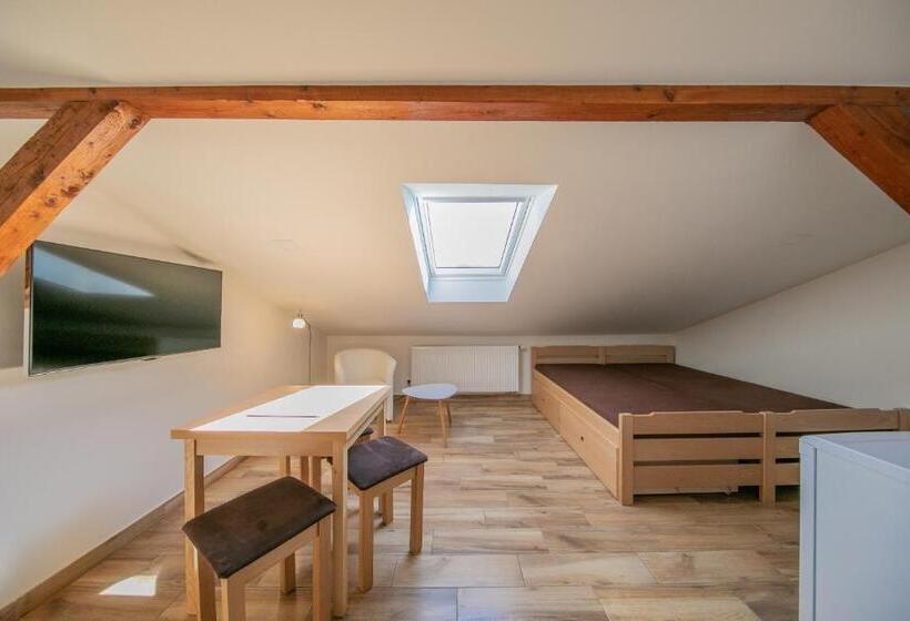 דירה בת חדר שינה 1 עם נוף, Na Rybníčku Bohutín