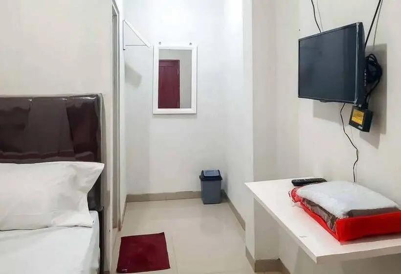 اتاق استاندارد, Reddoorz Near Jalan Perintis Kemerdekaan Lampung