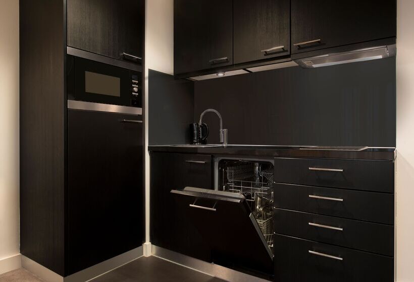 آپارتمان 1 خوابه, Adina Apartment Hotel Berlin Hackescher Markt
