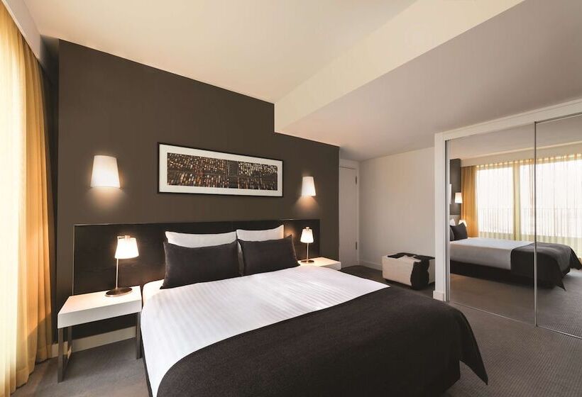 استودیوی پریمیوم, Adina Apartment Hotel Berlin Hackescher Markt