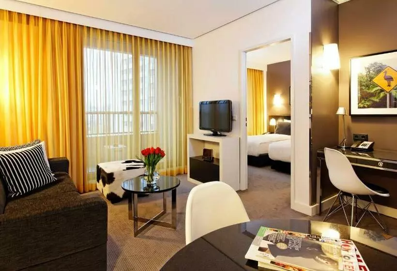 １ベッドルームアパートメント, Adina Apartment Hotel Berlin Hackescher Markt