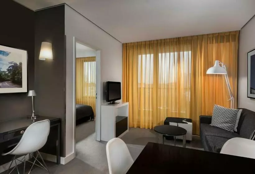 １ベッドルームアパートメント, Adina Apartment Hotel Berlin Hackescher Markt